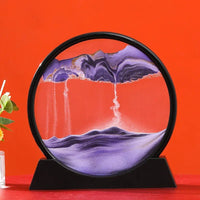 Thumbnail for 3D Moving Sand Art Picture with Deep Sea Sandscape - Casatrail.com