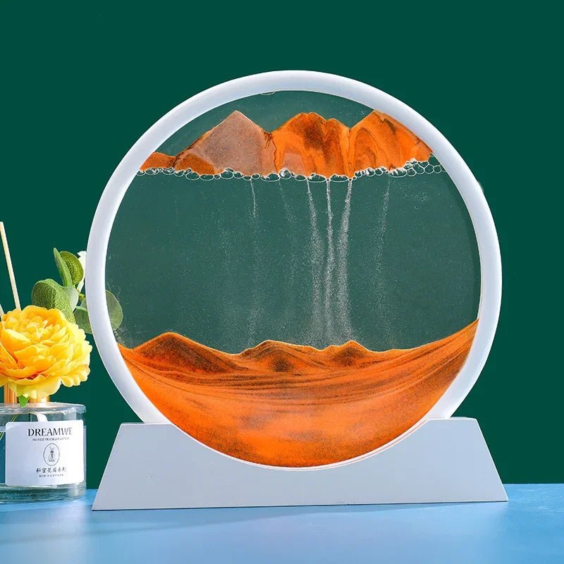 3D Moving Sand Art Picture with Deep Sea Sandscape - Casatrail.com