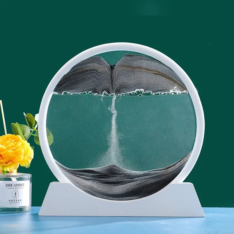 3D Moving Sand Art Picture with Deep Sea Sandscape - Casatrail.com