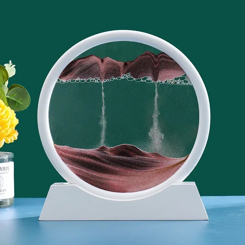 3D Moving Sand Art Picture with Deep Sea Sandscape - Casatrail.com