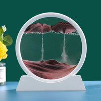 Thumbnail for 3D Moving Sand Art Picture with Deep Sea Sandscape - Casatrail.com