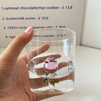 Thumbnail for 3D Rose Champagne Flute - Creative Wine Glass - Casatrail.com