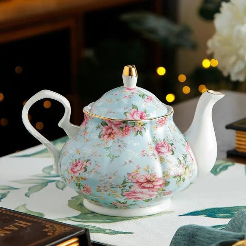 400ML Bone China Teapot - Casatrail.com