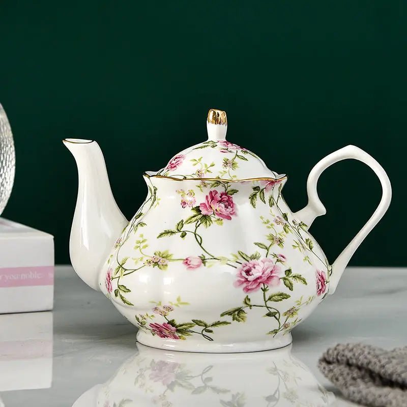 400ML Bone China Teapot - Casatrail.com