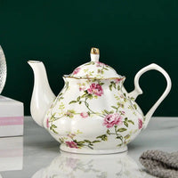 Thumbnail for 400ML Bone China Teapot - Casatrail.com