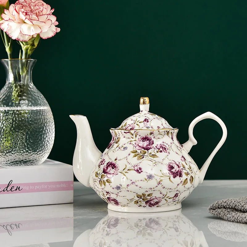 400ML Bone China Teapot - Casatrail.com