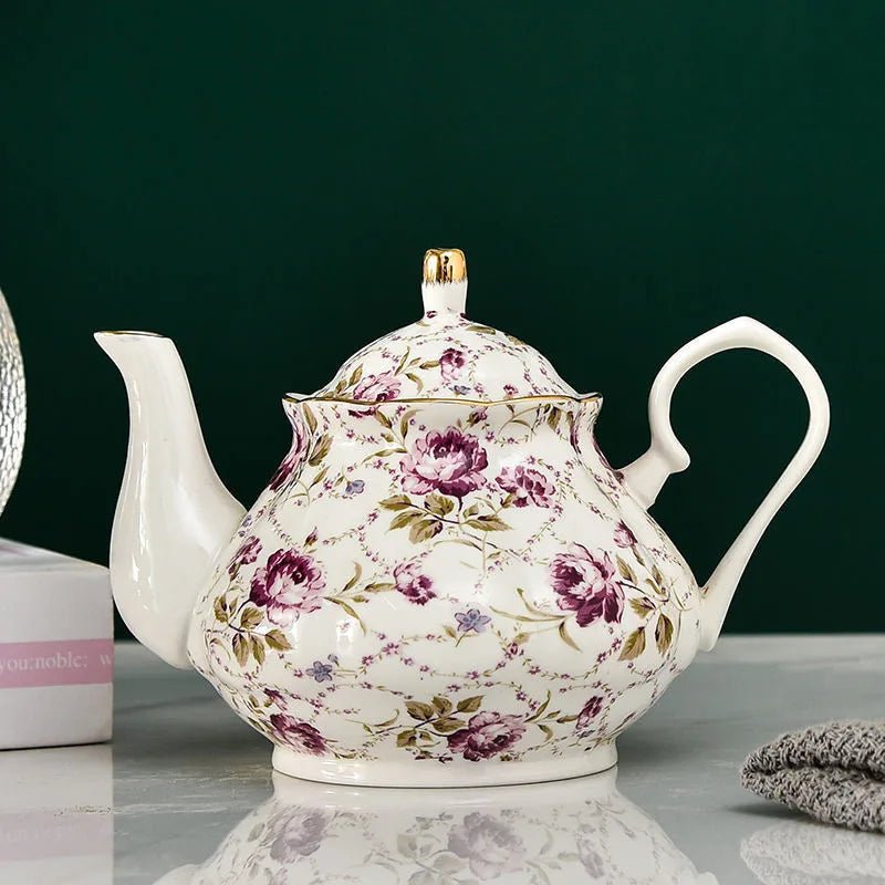 400ML Bone China Teapot - Casatrail.com