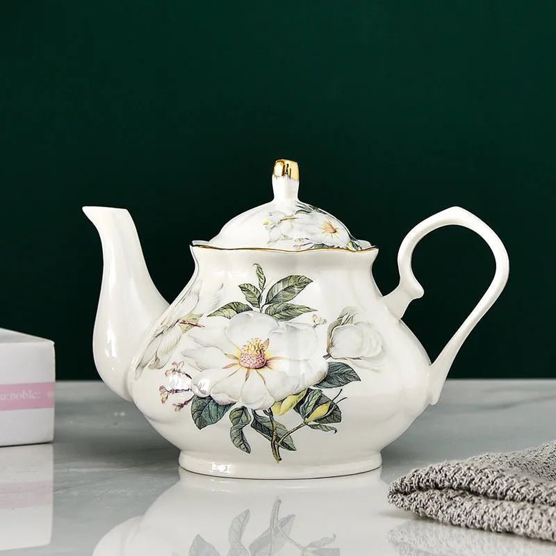 400ML Bone China Teapot - Casatrail.com