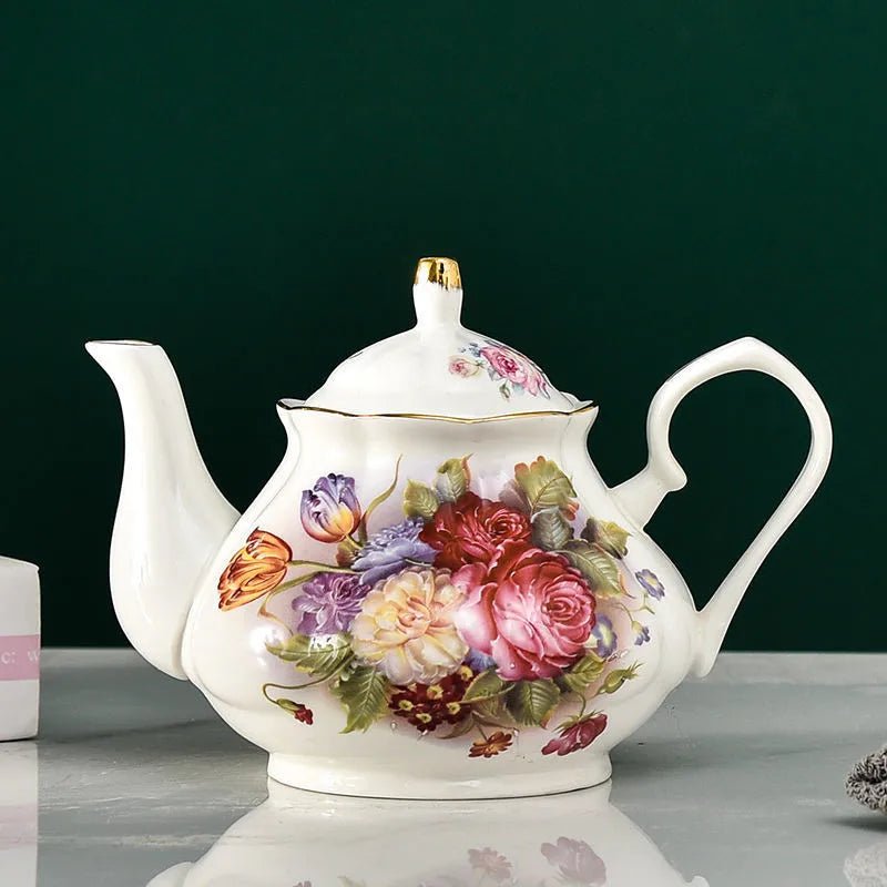 400ML Bone China Teapot - Casatrail.com