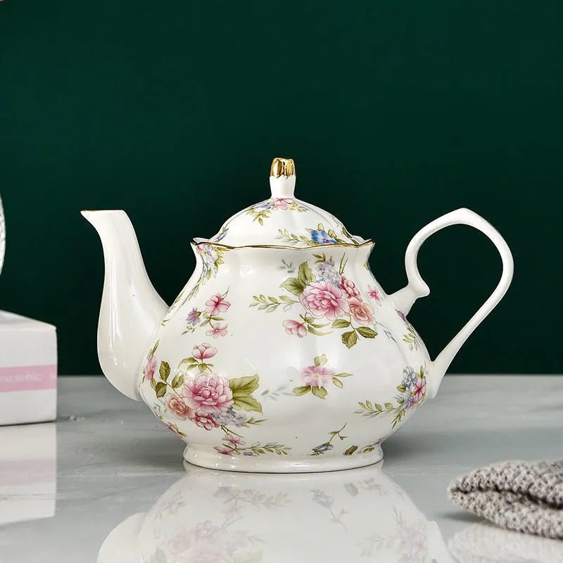 400ML Bone China Teapot - Casatrail.com