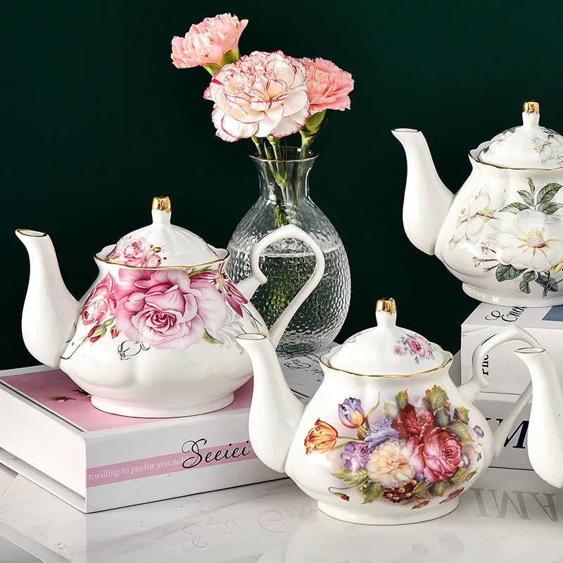 400ML Bone China Teapot - Casatrail.com