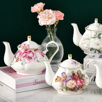 Thumbnail for 400ML Bone China Teapot - Casatrail.com