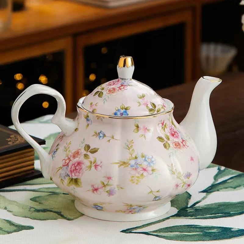 400ML Bone China Teapot - Casatrail.com