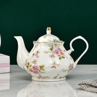 Thumbnail for 400ML Bone China Teapot - Casatrail.com