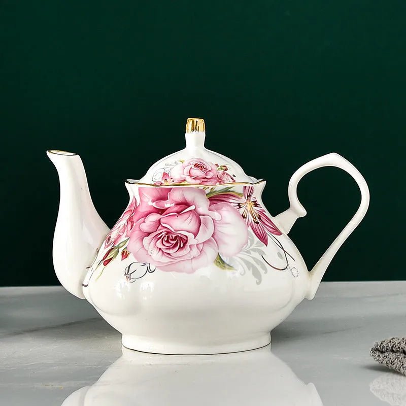 400ML Bone China Teapot - Casatrail.com