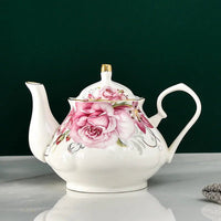 Thumbnail for 400ML Bone China Teapot - Casatrail.com