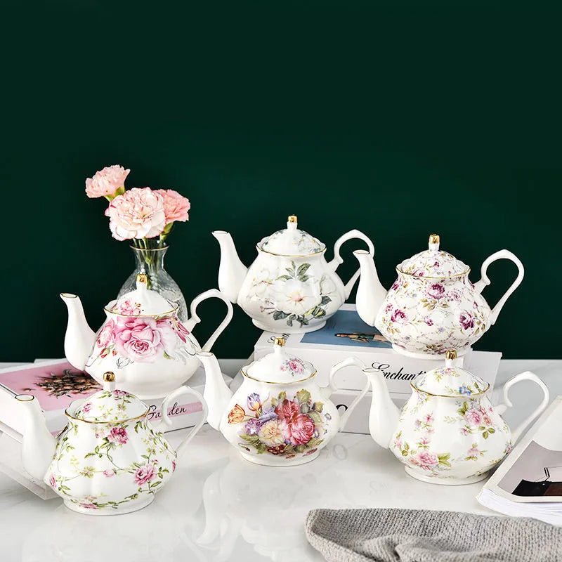 400ML Bone China Teapot - Casatrail.com