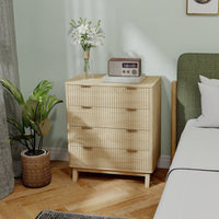 Thumbnail for 4 Drawer Double Dresser For Bedroom