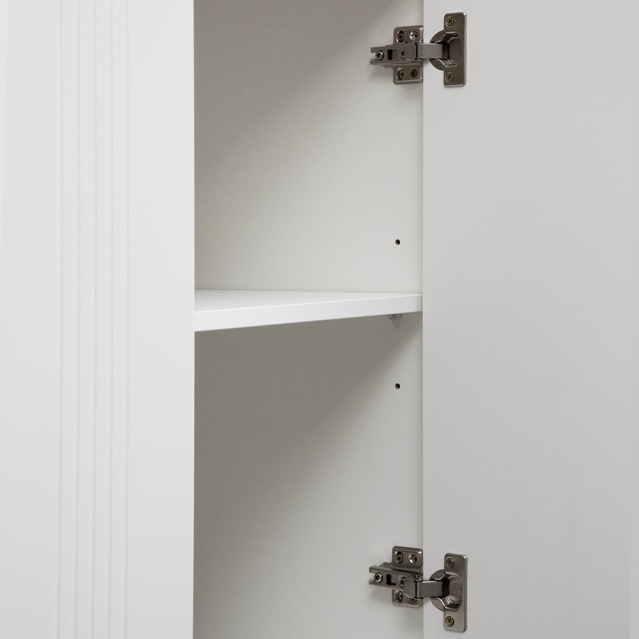 Sideboard Buffet Cabinet With Storage & Adjustable Shelves