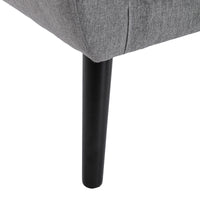 Thumbnail for Modern Soft Linen Ergonomic Accent Chair