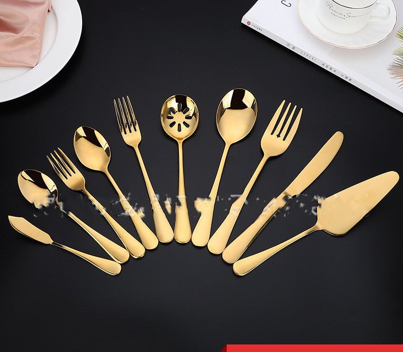 45 - piece American Station Western Cutlery Set - Casatrail.com