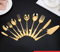 Thumbnail for 45 - piece American Station Western Cutlery Set - Casatrail.com