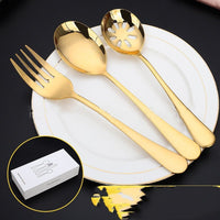 Thumbnail for 45 - piece American Station Western Cutlery Set - Casatrail.com