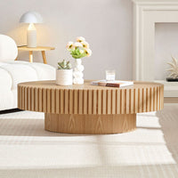 Thumbnail for Modern Handmade Drum Coffee Table