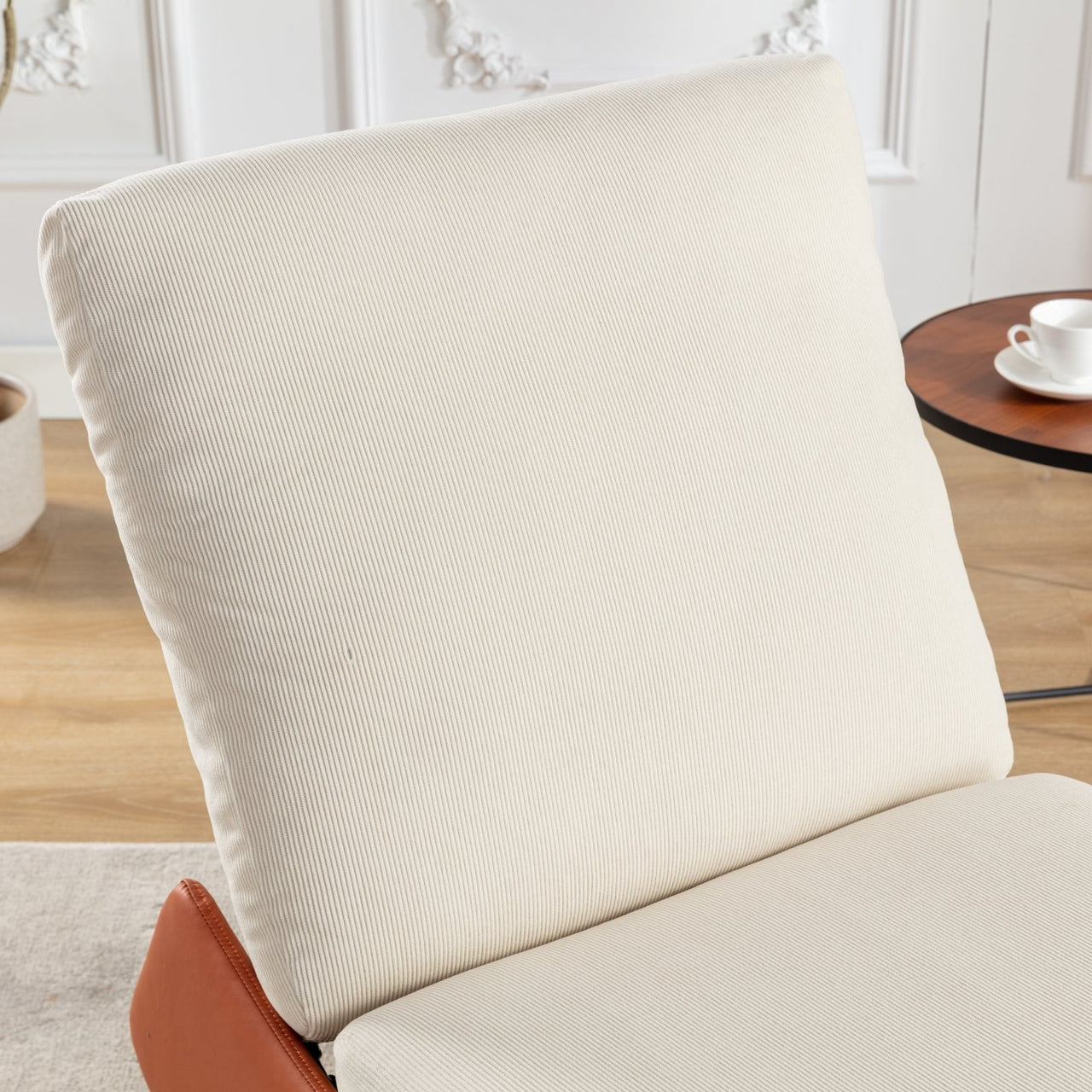 Comfy Rocker Nursery Chair With Footrest