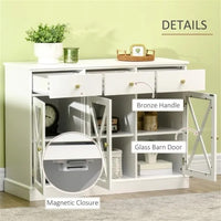 Thumbnail for Kitchen Sideboard Storage Cabinet