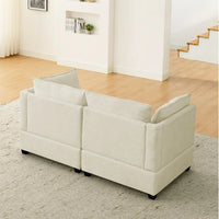 Thumbnail for Chenille Fabric Upholstered Living Room Furniture Set