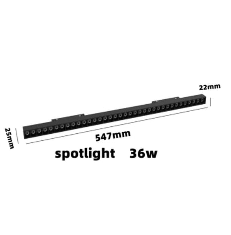 48V Magnetic LED Track Light - Casatrail.com