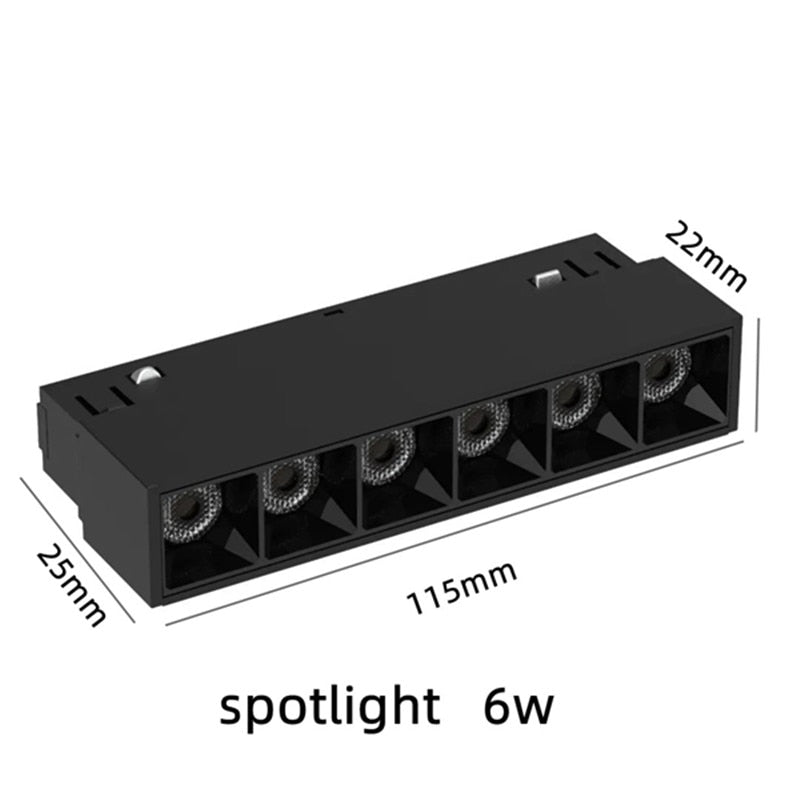 48V Magnetic LED Track Light - Casatrail.com