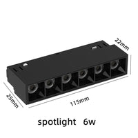 Thumbnail for 48V Magnetic LED Track Light - Casatrail.com