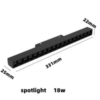 Thumbnail for 48V Magnetic LED Track Light - Casatrail.com