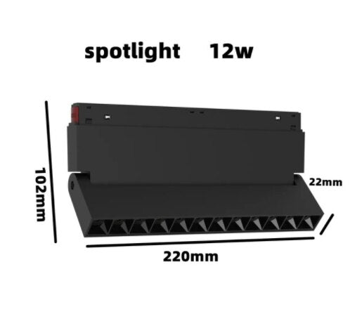 48V Magnetic LED Track Light - Casatrail.com