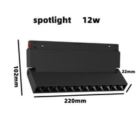 Thumbnail for 48V Magnetic LED Track Light - Casatrail.com