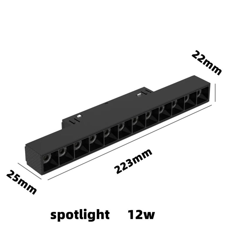 48V Magnetic LED Track Light - Casatrail.com