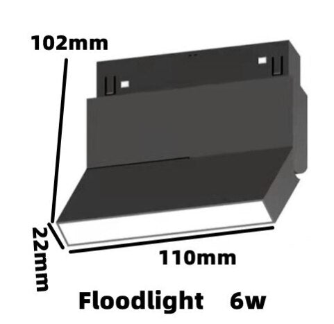 48V Magnetic LED Track Light - Casatrail.com