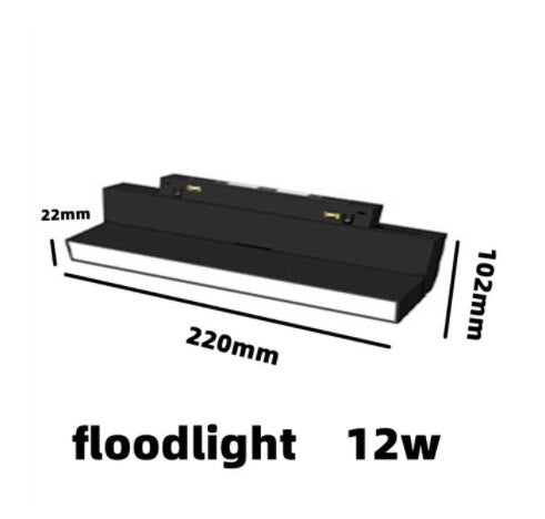 48V Magnetic LED Track Light - Casatrail.com