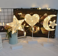 Thumbnail for LED romantic room layout decoration lamp