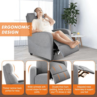 Thumbnail for Manual Lounge Chair