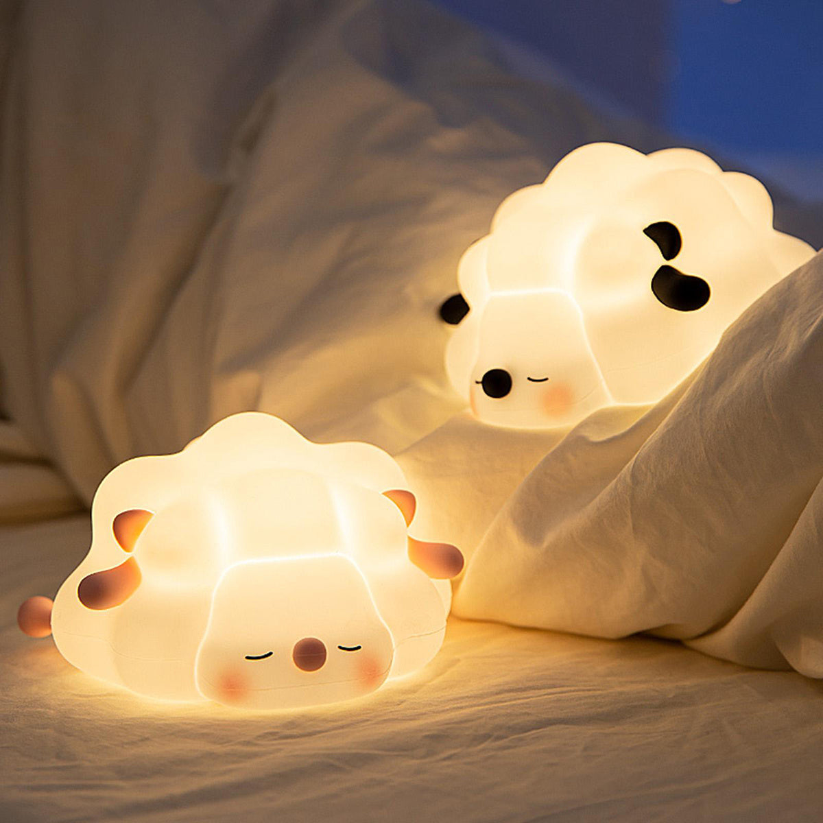 Silicone Nursery Night Lamp