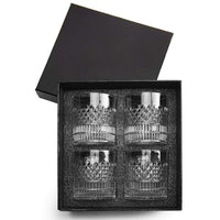 Thumbnail for 4Pcs 335ml Crystal Whiskey Glass - Casatrail.com