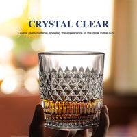 Thumbnail for 4Pcs 335ml Crystal Whiskey Glass - Casatrail.com