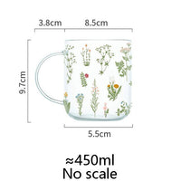 Thumbnail for 500ml Creative Glass Scale Mug - Casatrail.com