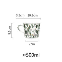 Thumbnail for 500ml Creative Glass Scale Mug - Casatrail.com