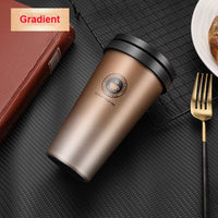 Thumbnail for 500ml Insulated Travel Coffee Cup with Lid and Handle - Casatrail.com