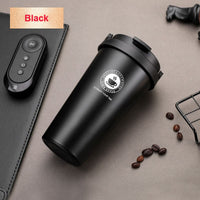 Thumbnail for 500ml Insulated Travel Coffee Cup with Lid and Handle - Casatrail.com