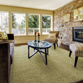 Olive Green Stain Resistant Shag